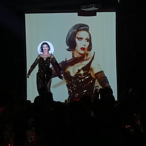 Sasha Velour at New York, NY in Le Poisson Rouge 2025