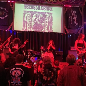 Escuela Grind at Iowa City, IA in Wildwood Smokehouse & Saloon 2025
