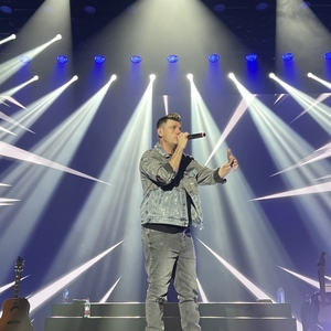 Nick Carter at 横浜, Japan in Billboard Live YOKOHAMA 2025