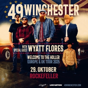 49 Winchester Tickets, Tour Dates and Concerts