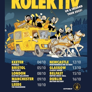 Dubioza kolektiv Tickets, Tour Dates and Concerts