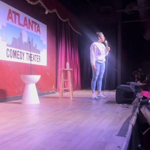 Jess Hilarious at Norcross, GA in Atlanta Comedy Theater 2025
