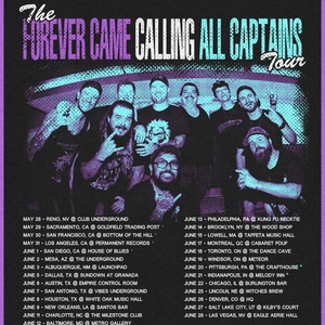Calling All Captains Tickets, Tour Dates and Concerts