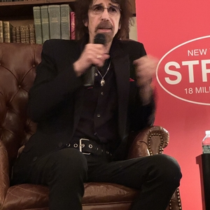 Peter Wolf at New York, NY in Strand Book Store 2025
