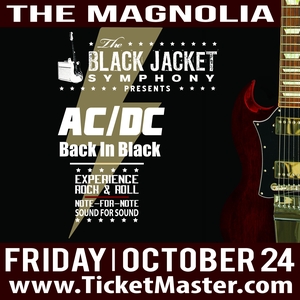 The Black Jacket Symphony Tickets, Tour Dates and Concerts
