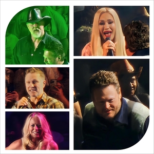 Blake Shelton at Greenville, SC in Bon Secours Wellness Arena 2025