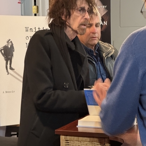 Peter Wolf at Ridgewood, NJ in Bookends 2025