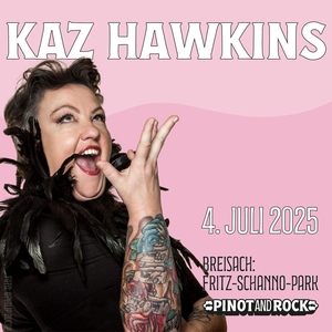 Kaz Hawkins Tickets, Tour Dates and Concerts
