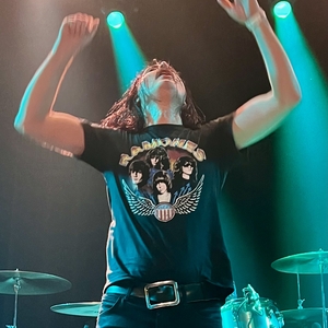 The Datsuns at Eindhoven, Netherlands in Effenaar 2025