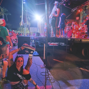 aurorawave at Jacksonville, FL in Underbelly 2025