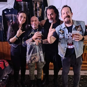 BLOODHUNTER at Padul, Spain in Al-AlmA Music Festival 2025