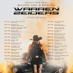 Chayce Beckham Tickets, Tour Dates and Concerts