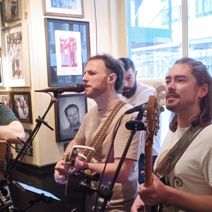 Seo Linn at New York, NY in The Dead Rabbit Grocery and Grog 2025