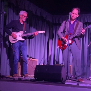 Johnny Burgin at Overton, United Kingdom in Goin' Up the Country Blues Club 2025