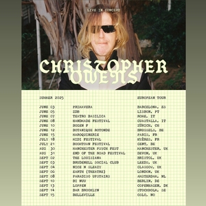 Christopher Owens Tickets, Tour Dates and Concerts