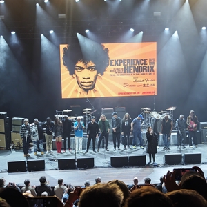 Jimi Hendrix at Toronto, ON in Massey Hall 2025