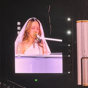 G.E.M. at Las Vegas, NV in MGM Grand Garden Arena 2025