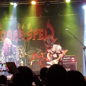 Cobra Spell at Madrid, Spain in ReviLive 2025