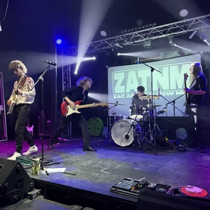 Zac and The New Men at Swansea, United Kingdom in Hangar 18 Music Venue 2025