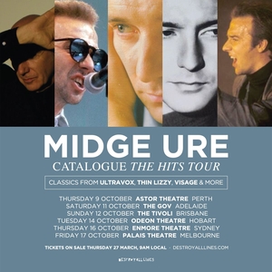 Midge Ure Tickets, Tour Dates and Concerts