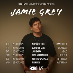 Billets, dates de tournée et concerts pour Jamie Grey