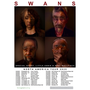 Swans @ Neptune Theatre