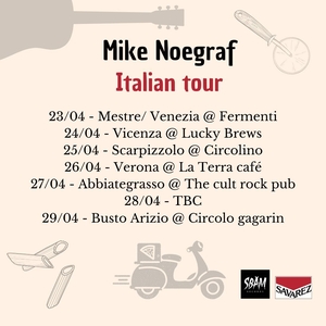 Mike Noegraf Tickets, Tour Dates and Concerts