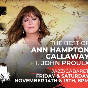 Ann Hampton Callaway Tickets, Tour Dates and Concerts