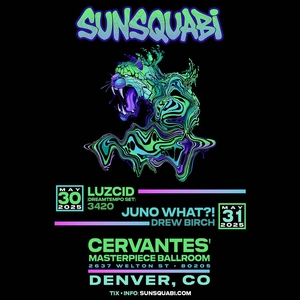 SunSquabi Tickets, Tour Dates and Concerts