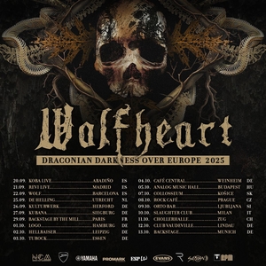 Wolfheart Tickets, Tour Dates and Concerts