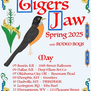 Tigers Jaw Tickets, Tour Dates and Concerts