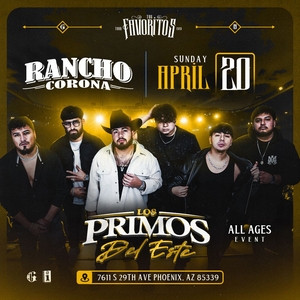 Los Primos del Este Tickets, Tour Dates and Concerts