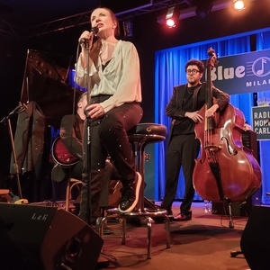 Judith Owen at Milano, Italy in Blue Note 2025