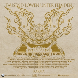 Tausend Löwen unter Feinden Tickets, Tour Dates and Concerts