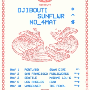 sunflwr Tickets, Tour Dates and Concerts