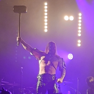 All For Metal at Paris, France in Trabendo 2025
