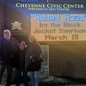 The Black Jacket Symphony at Cheyenne, WY in Cheyenne Civic Center 2025
