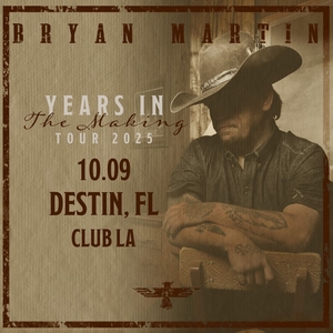 Bryan Martin Tickets, Tour Dates and Concerts