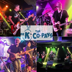 Dr. K & The Copays Tickets, Tour Dates and Concerts