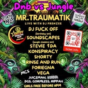 Mr Traumatik Tickets, Tour Dates and Concerts