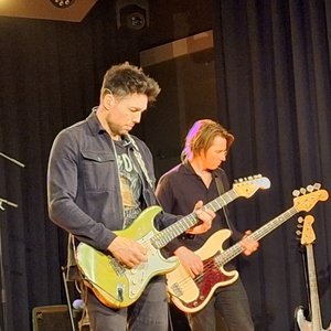 Aynsley Lister at Dudenhofen, Germany in Festhalle Dudenhofen 2025