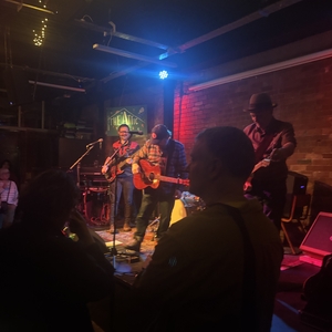 Danny and the Champions of the World at Leeds, United Kingdom in The Attic 2025