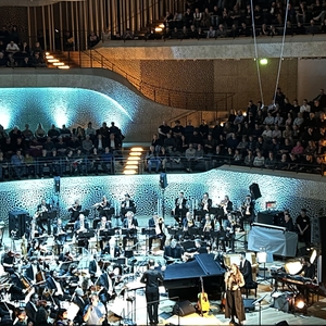 Metropole Orkest at Hamburg, Germany in Elbphilharmonie Hamburg 2025