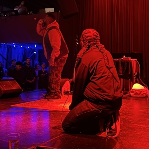 Elucid at Los Angeles, CA in 2220 Arts + Archives 2025