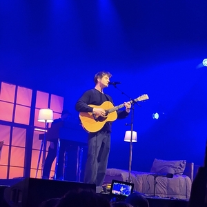 Alec Benjamin at Amsterdam, Netherlands in AFAS Live 2025