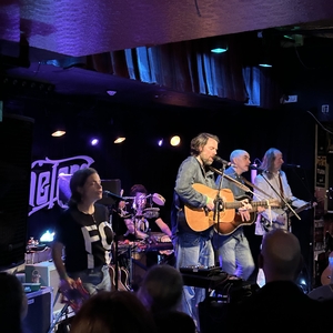 Tunng at Dublin, Ireland in Whelan's 2025