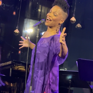 Nnenna Freelon at New York, NY in Dizzy's Club 2025