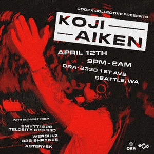 Koji Aiken Tickets, Tour Dates and Concerts