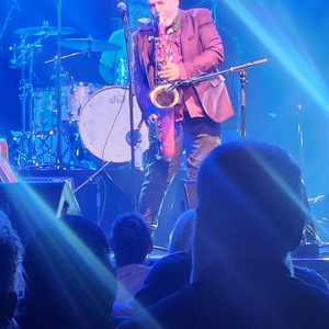 Joe Camilleri and The Black Sorrows at Southbank, Australia in The Palms at Crown 2025