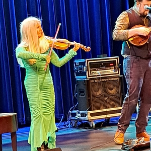Máiréad Nesbitt Celtic Violinist at Hoover, AL in Library Theatre 2025